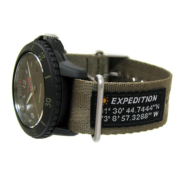 TW4B14500 Reloj Timex Expedition Gallatin Solar para Hombre 44mm - Image 4