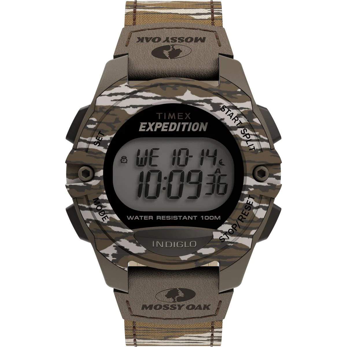 TW4B19600 Reloj Timex Expedition Digital para Caballero con Correa de Tela 40 mm