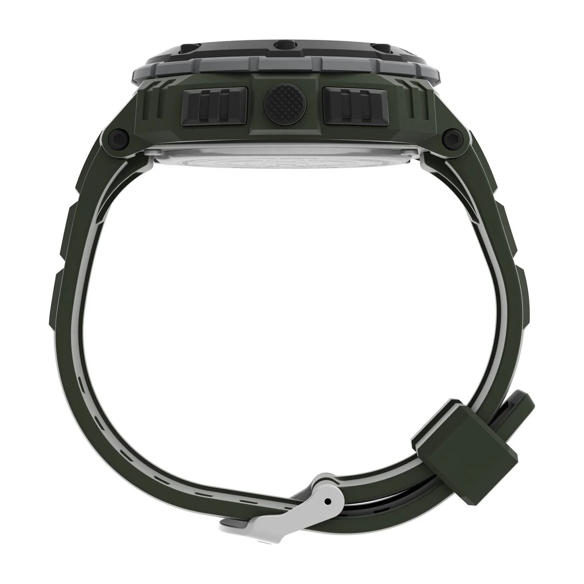 TW4B24100 Reloj Timex Expedition Shock XL Digital para Caballero con Correa de Resina - Image 5