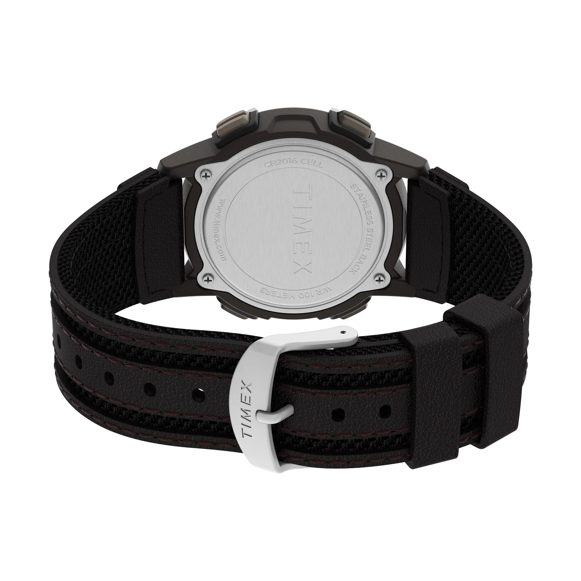 TW4B24500 Reloj Timex Expedition CAT5 de caballero pulsera cuero 41 mm - Image 3