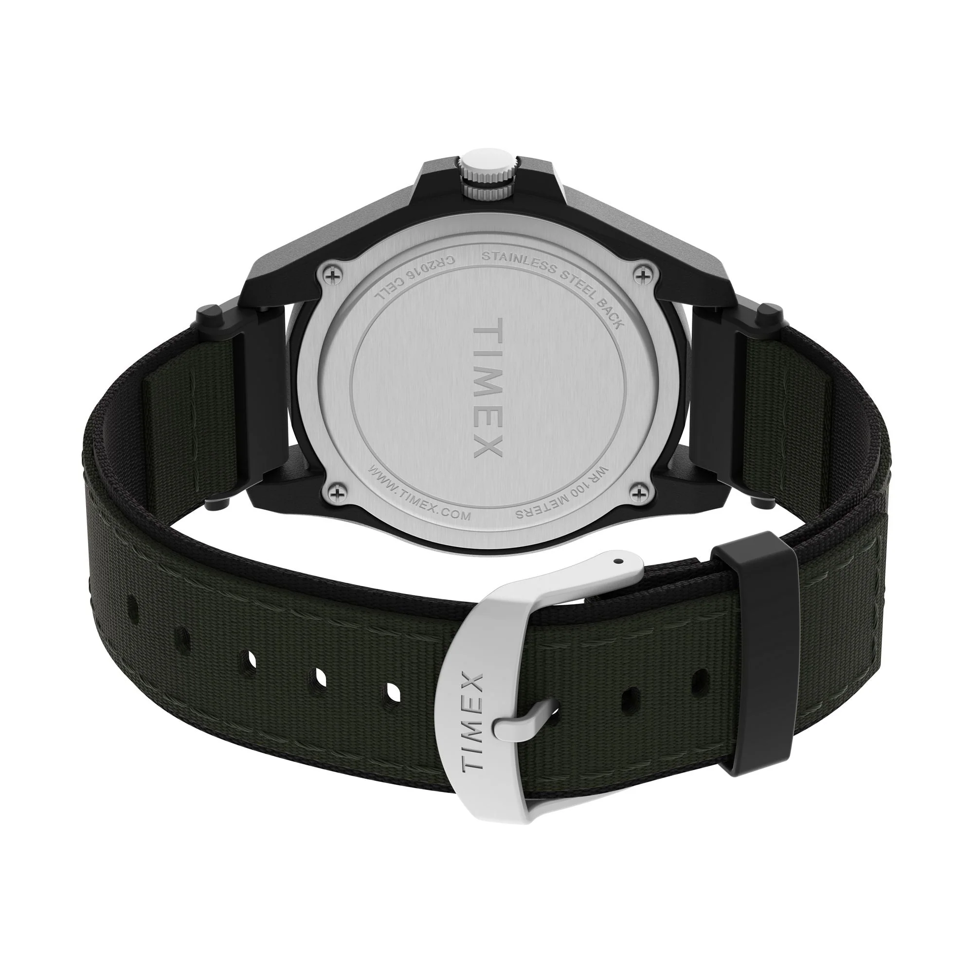 TW4B26400 Reloj Timex Expedition Acadia Rugged de hombre pulsera de tela 42 mm - Image 3
