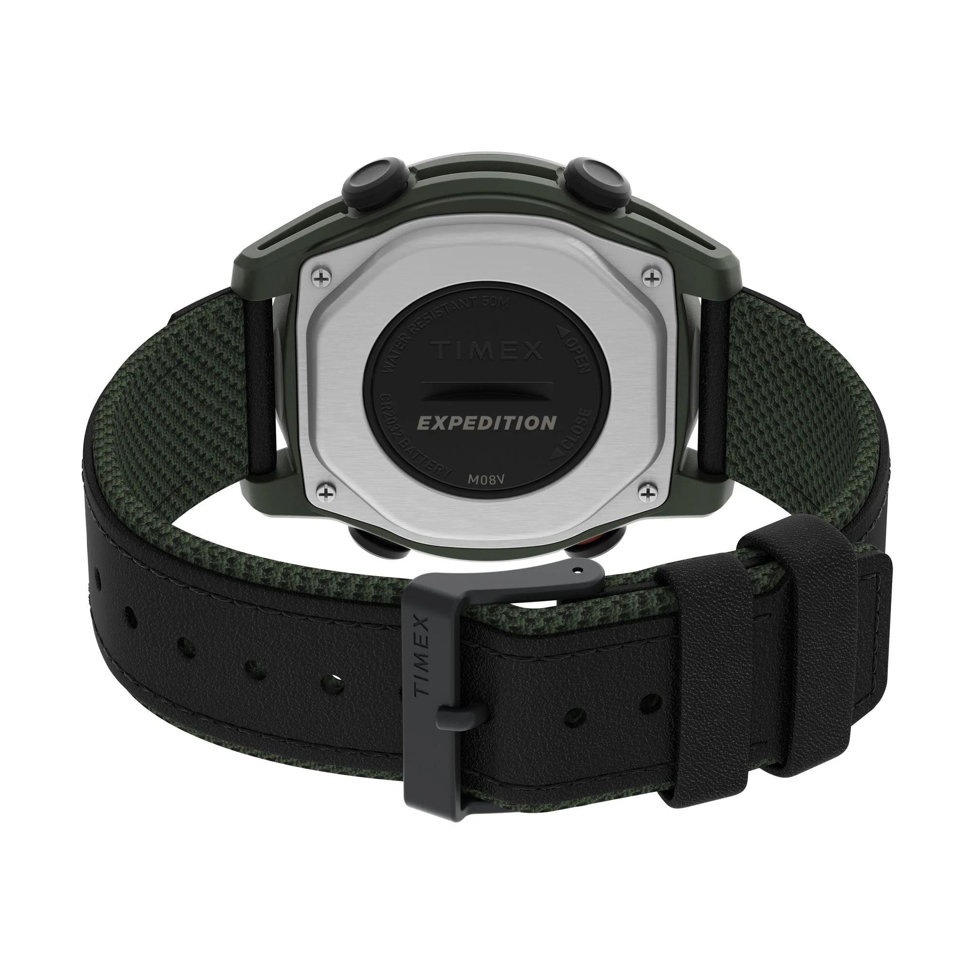 TW4B27000 Reloj Timex Expedition Trailblazer de hombre pulsera de cuero 43 mm - Image 3