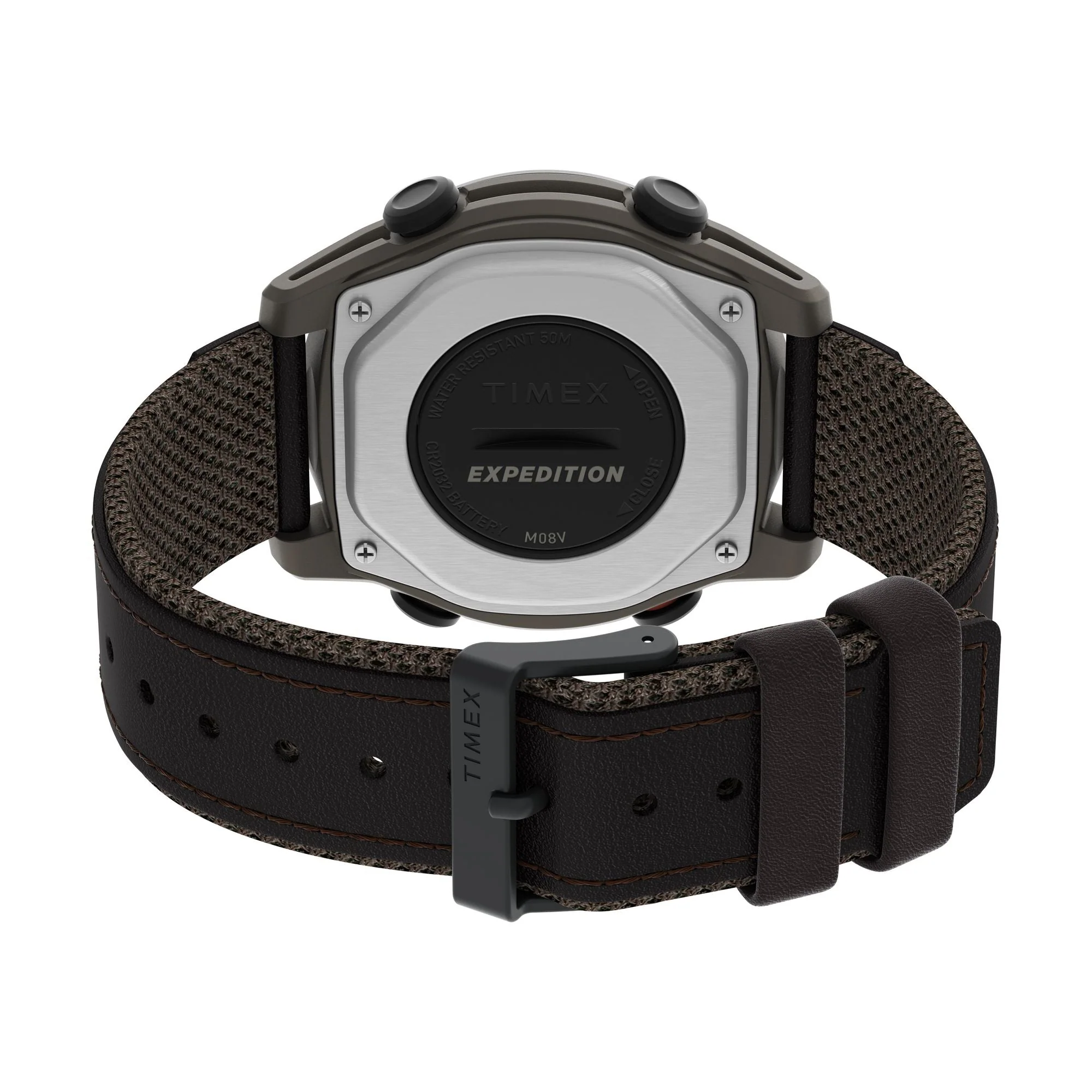 TW4B27100 Reloj Timex Expedition Trailblazer de hombre banda de piel 43 mm - Image 3