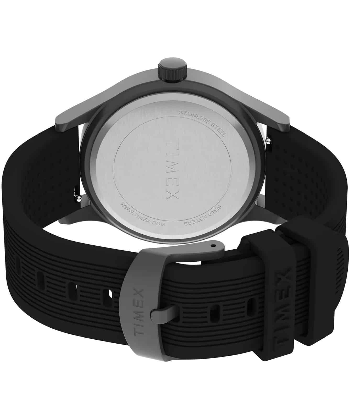 TW4B30200 Timex Expedition reloj para caballero pulsera de caucho 40 mm - Image 4