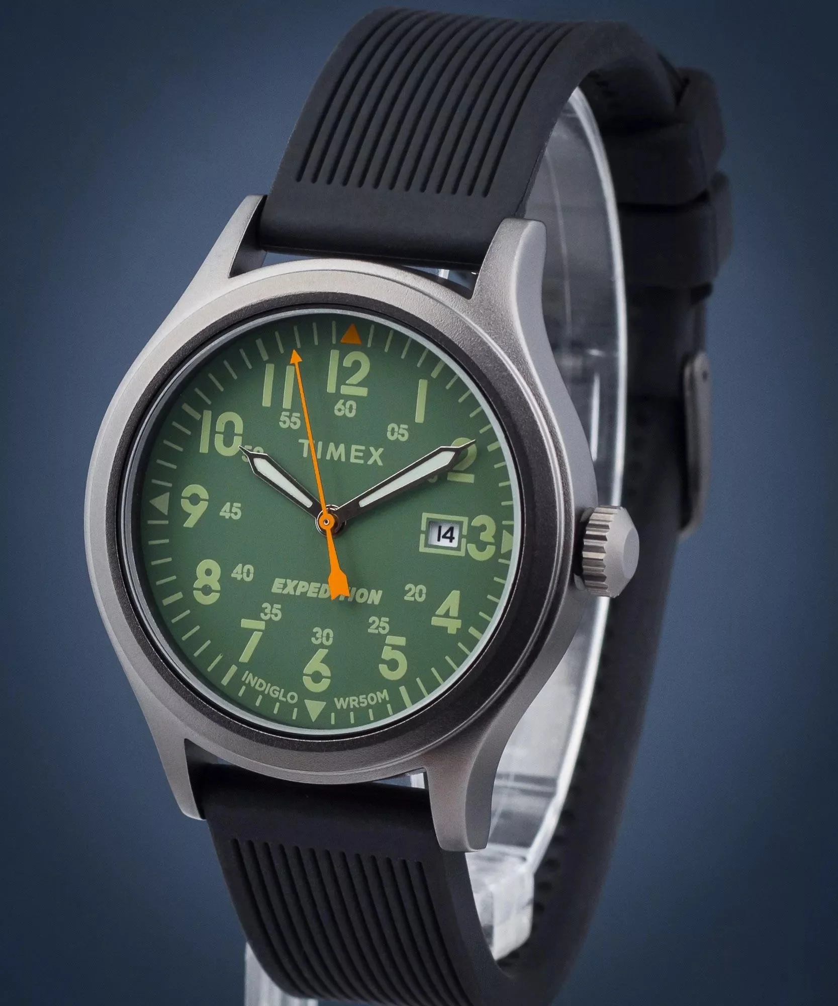TW4B30200 Timex Expedition reloj para caballero pulsera de caucho 40 mm - Image 6