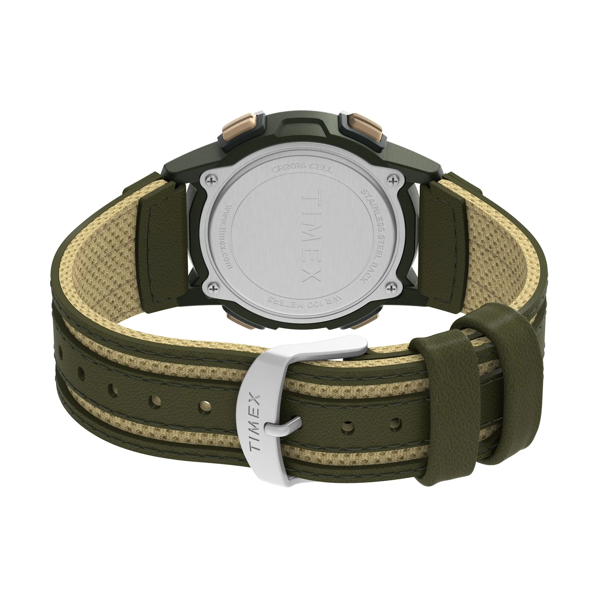 TW4B30300 Reloj Timex Expedition CAT5 de hombre pulsera de cuero 41 mm - Image 3