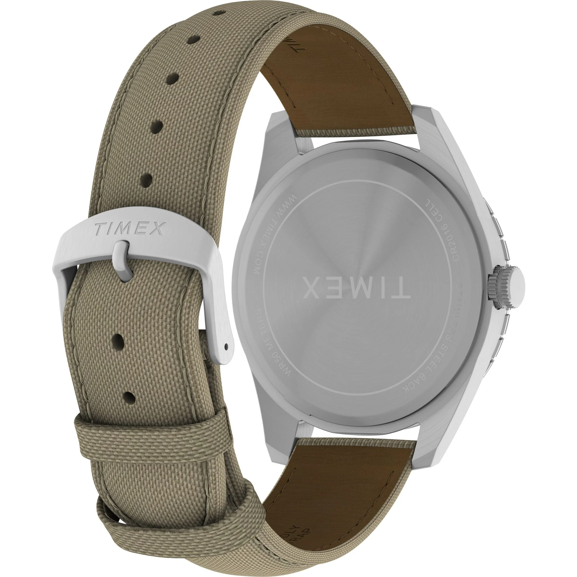 TW4B30700 Reloj Timex Expedition Field Solar de hombre pulsera de tela 43 mm - Image 4