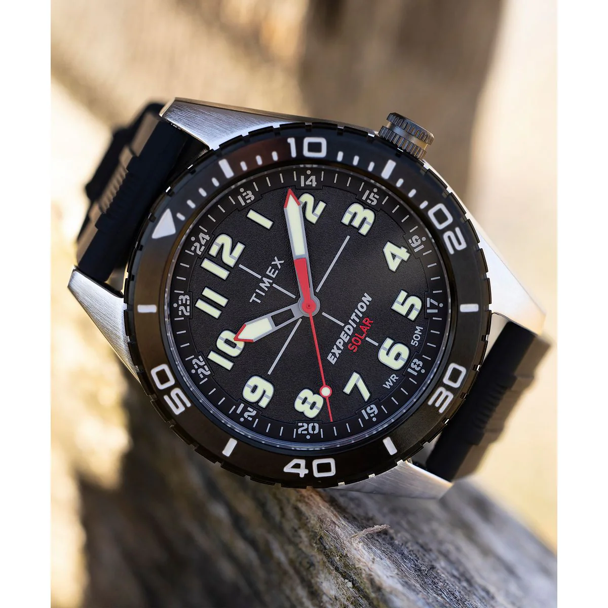 TW4B30800 Reloj Timex Expedition Análogo para Caballero con Correa de Resina - Image 3