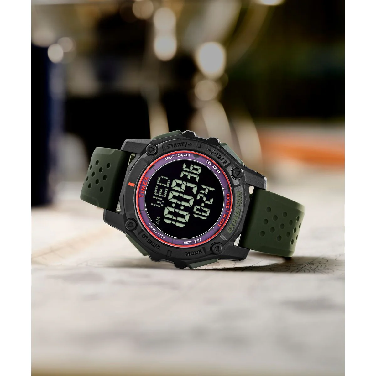 TW4B33700 Reloj Timex Expedition de caballero correa de caucho - Image 6