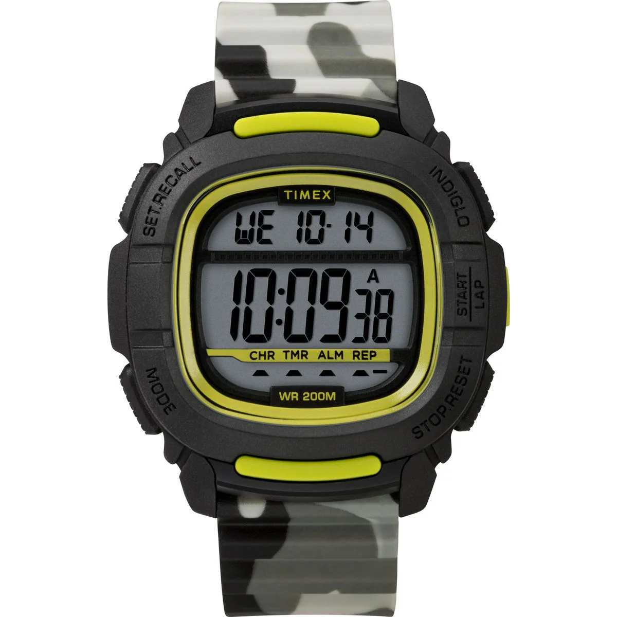 TW5M26600 Reloj Timex Command de hombre pulsera de resina digital 47 mm - Image 6