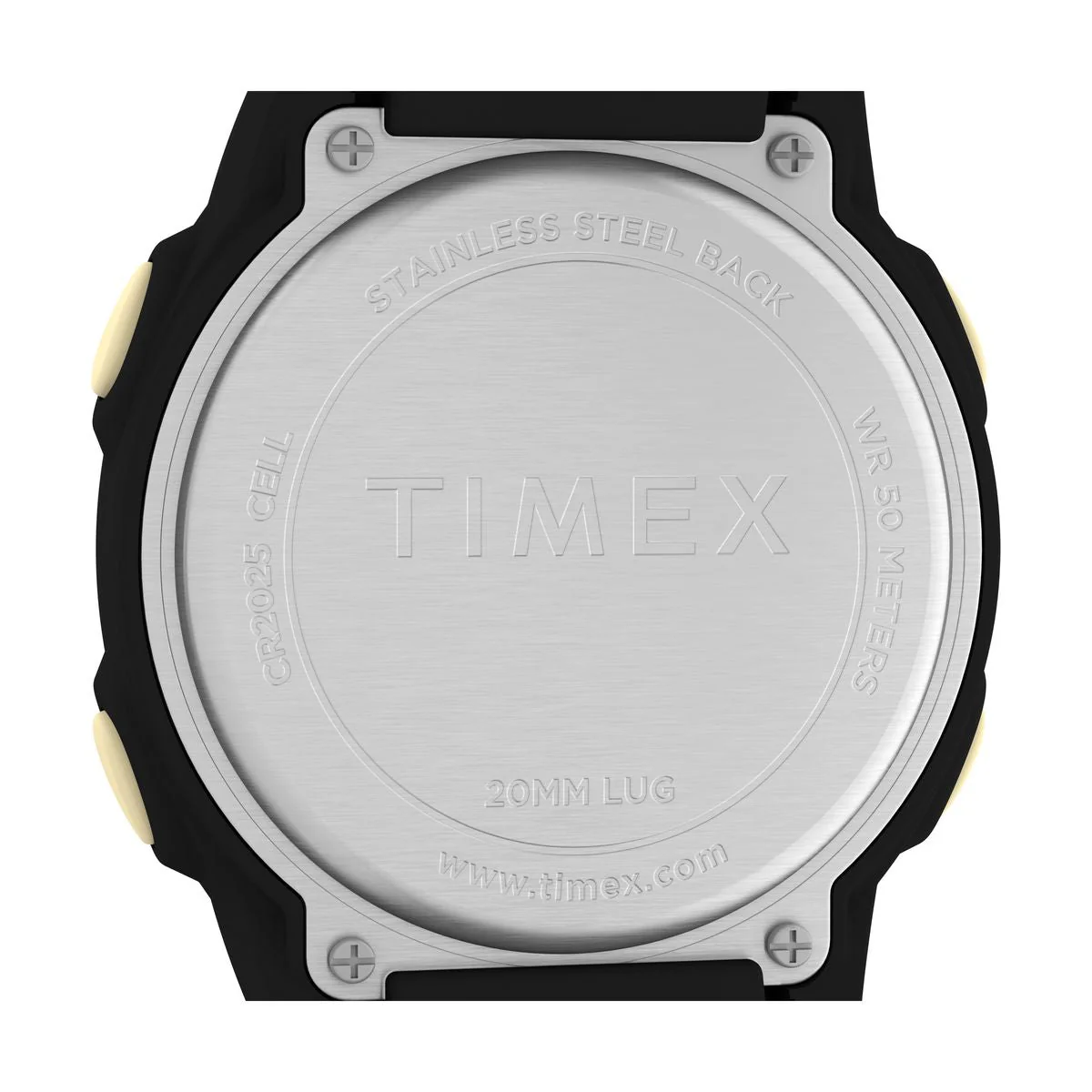 TW5M33600 Reloj Timex T100 de hombre correa de resina - Image 3