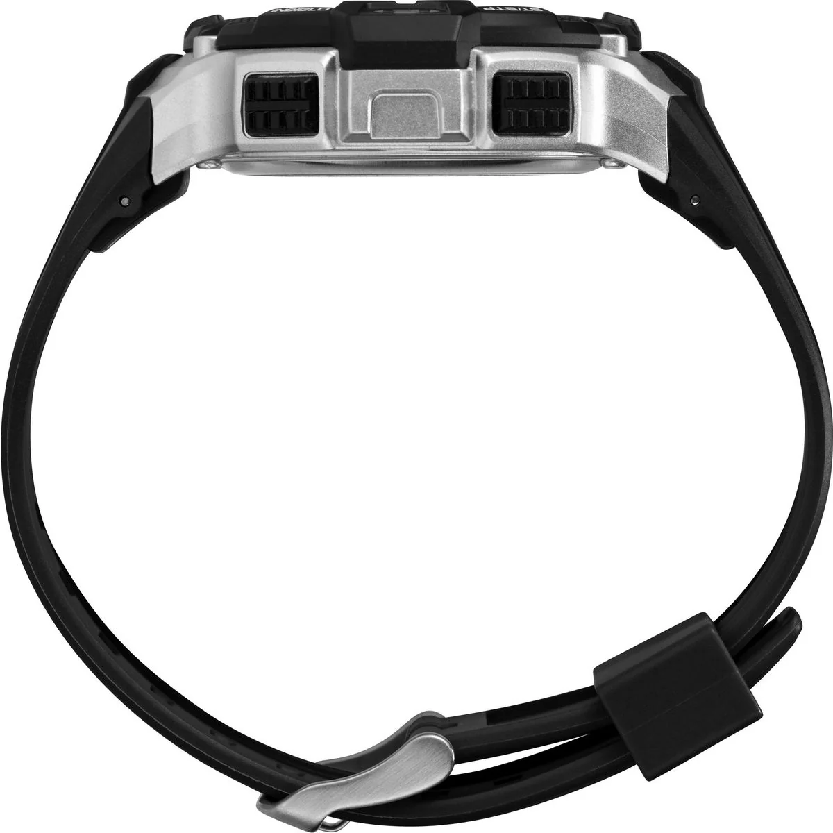 TW5M41200 Reloj Timex Digital para Caballero con Correa de Caucho - Image 2