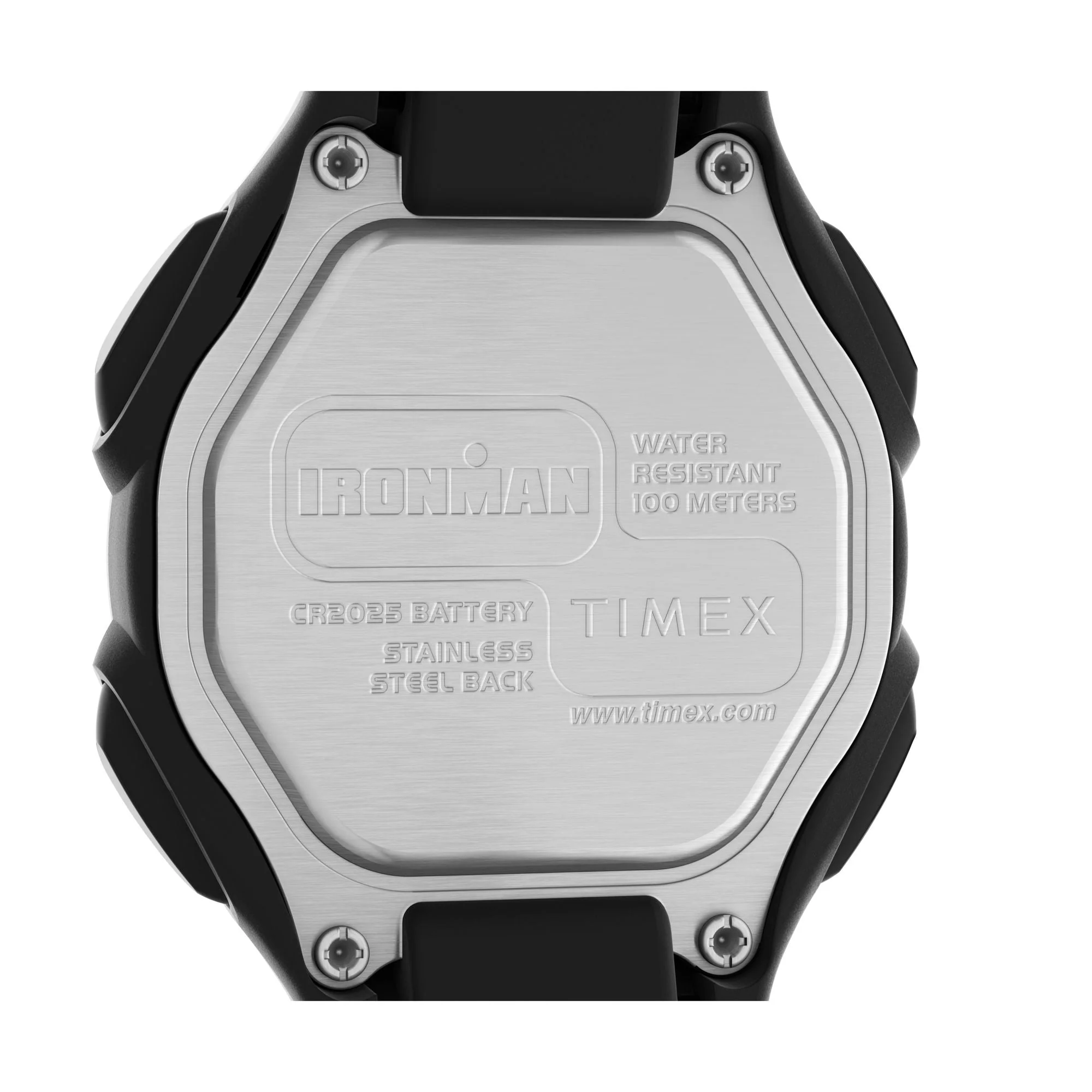 TW5M44900 Reloj Timex Ironman Classic unisex pulsera de resina 34 mm - Image 4