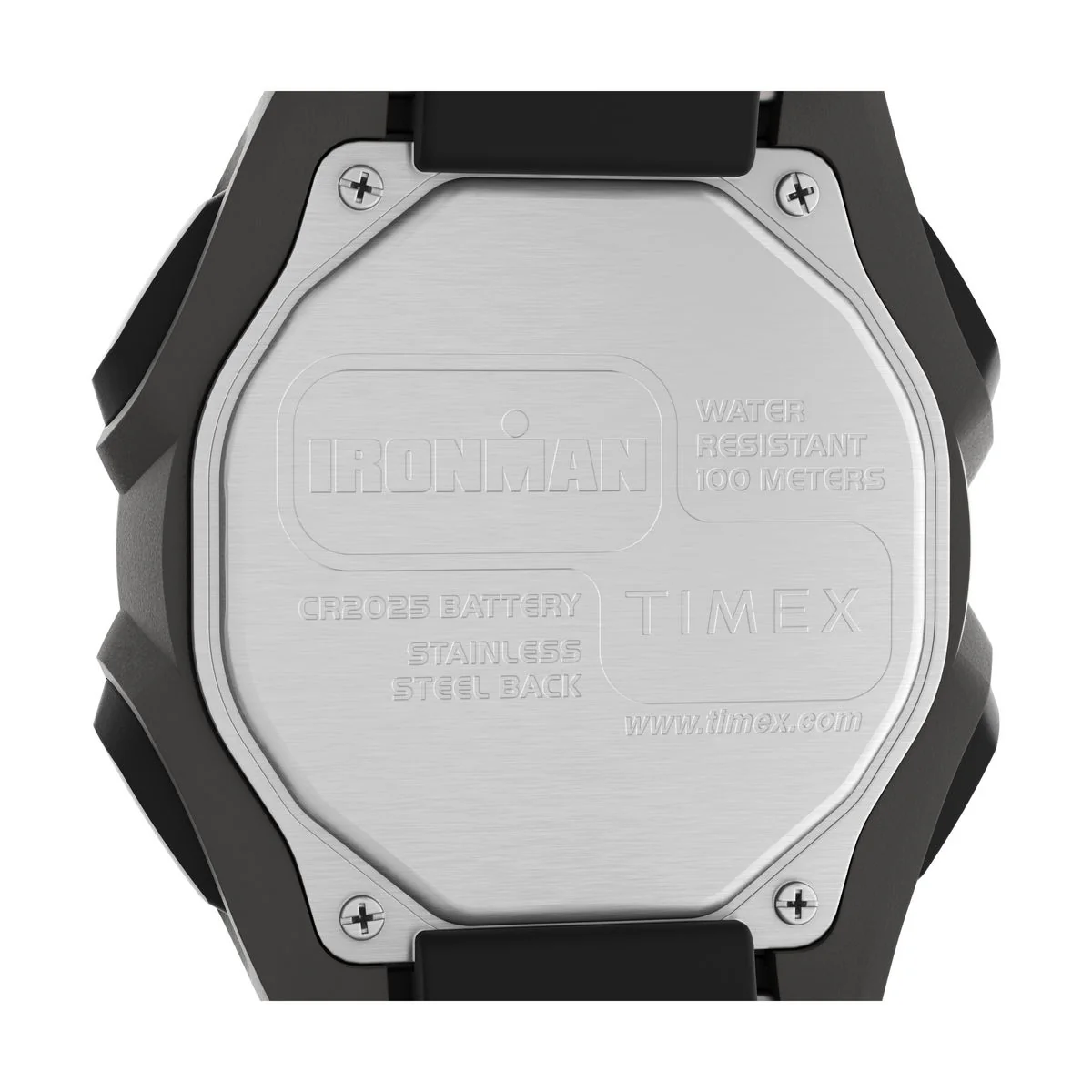 TW5M46000 Reloj Timex Digital para Caballero con Correa de Resina 43 mm - Image 3
