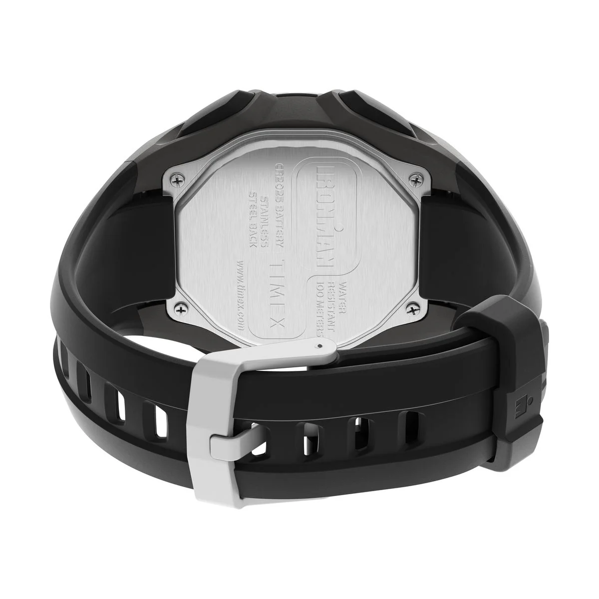 TW5M46000 Reloj Timex Digital para Caballero con Correa de Resina 43 mm - Image 4