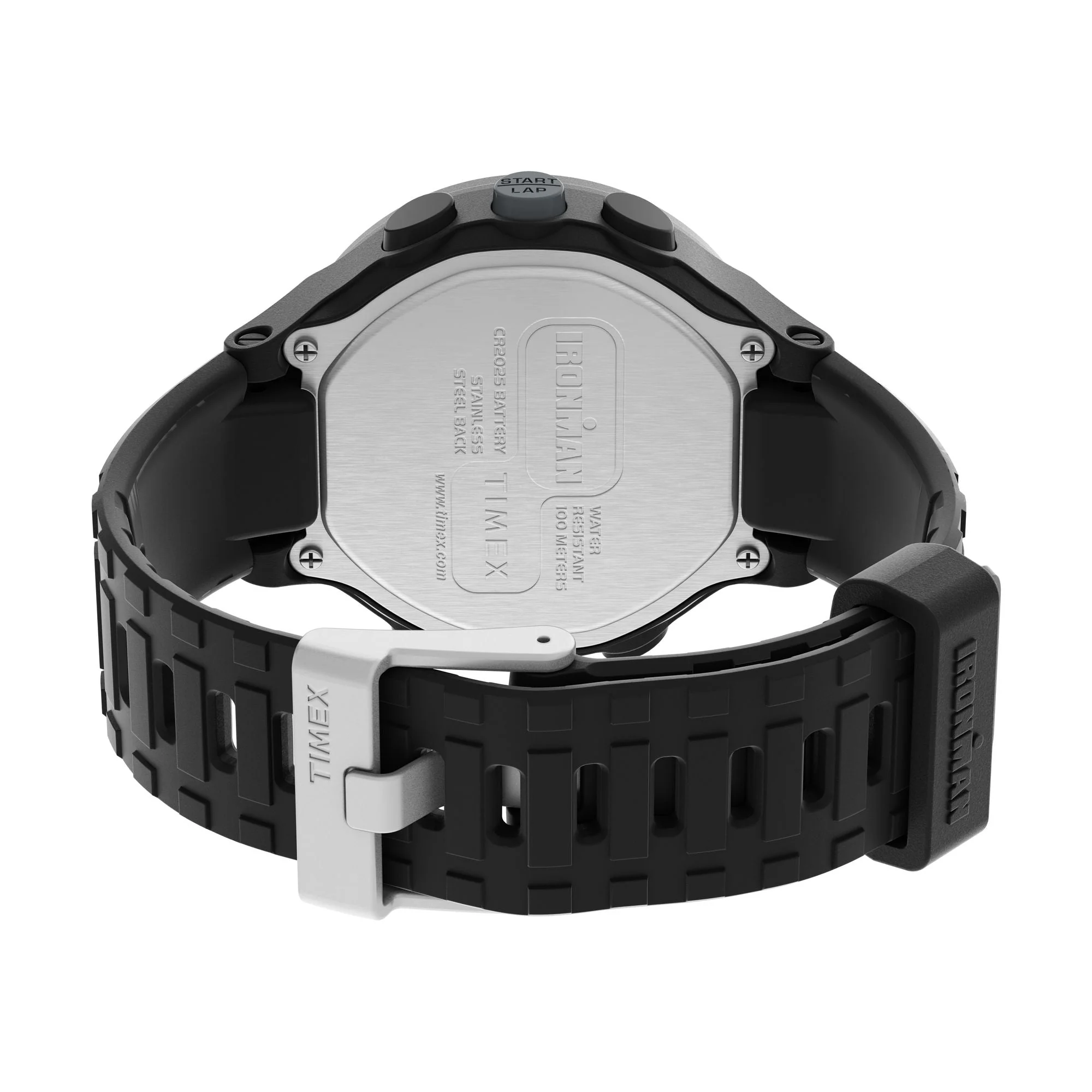 TW5M46400 Reloj Timex Ironman t200 de hombre pulsera de caucho 42 mm - Image 3