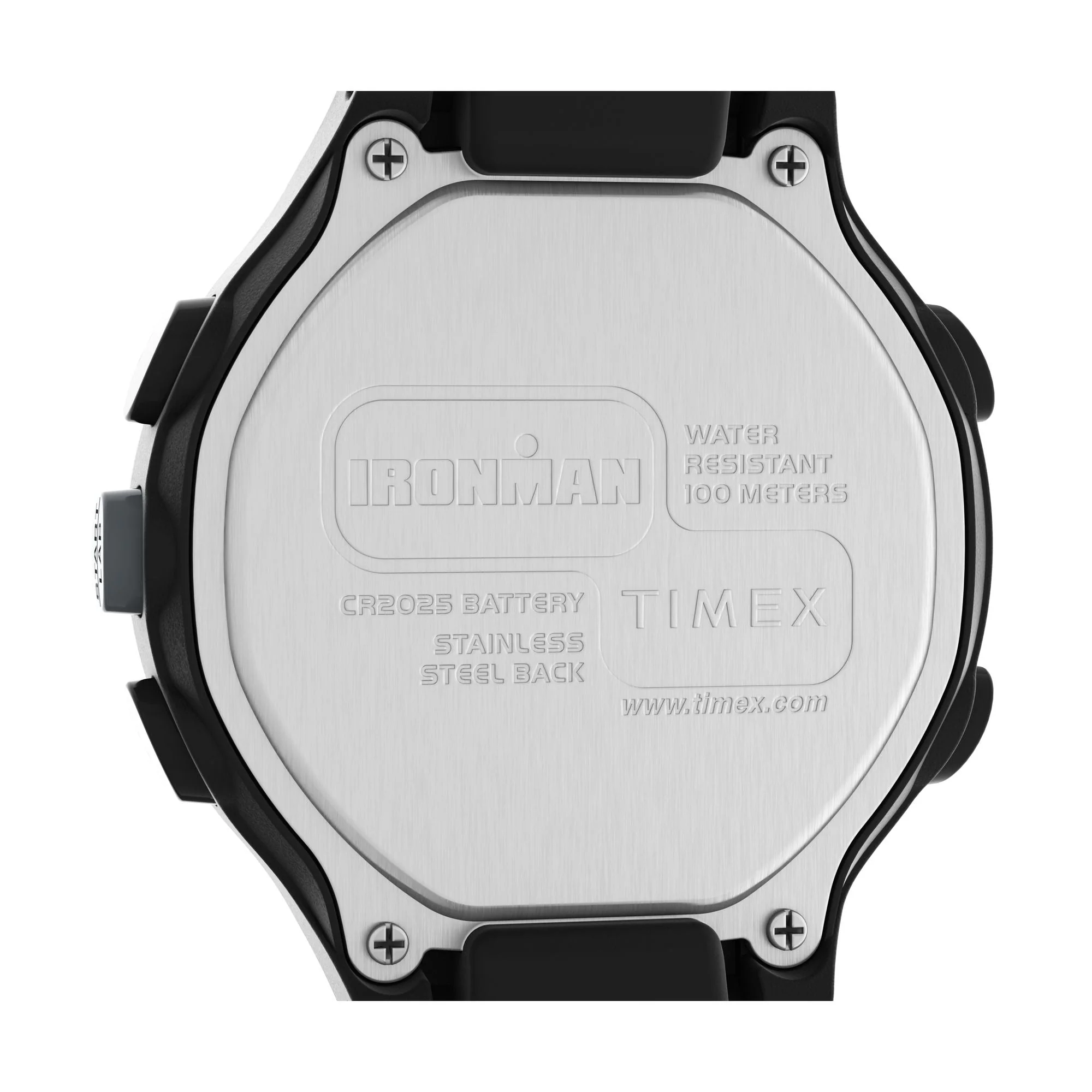 TW5M46400 Reloj Timex Ironman t200 de hombre pulsera de caucho 42 mm - Image 4