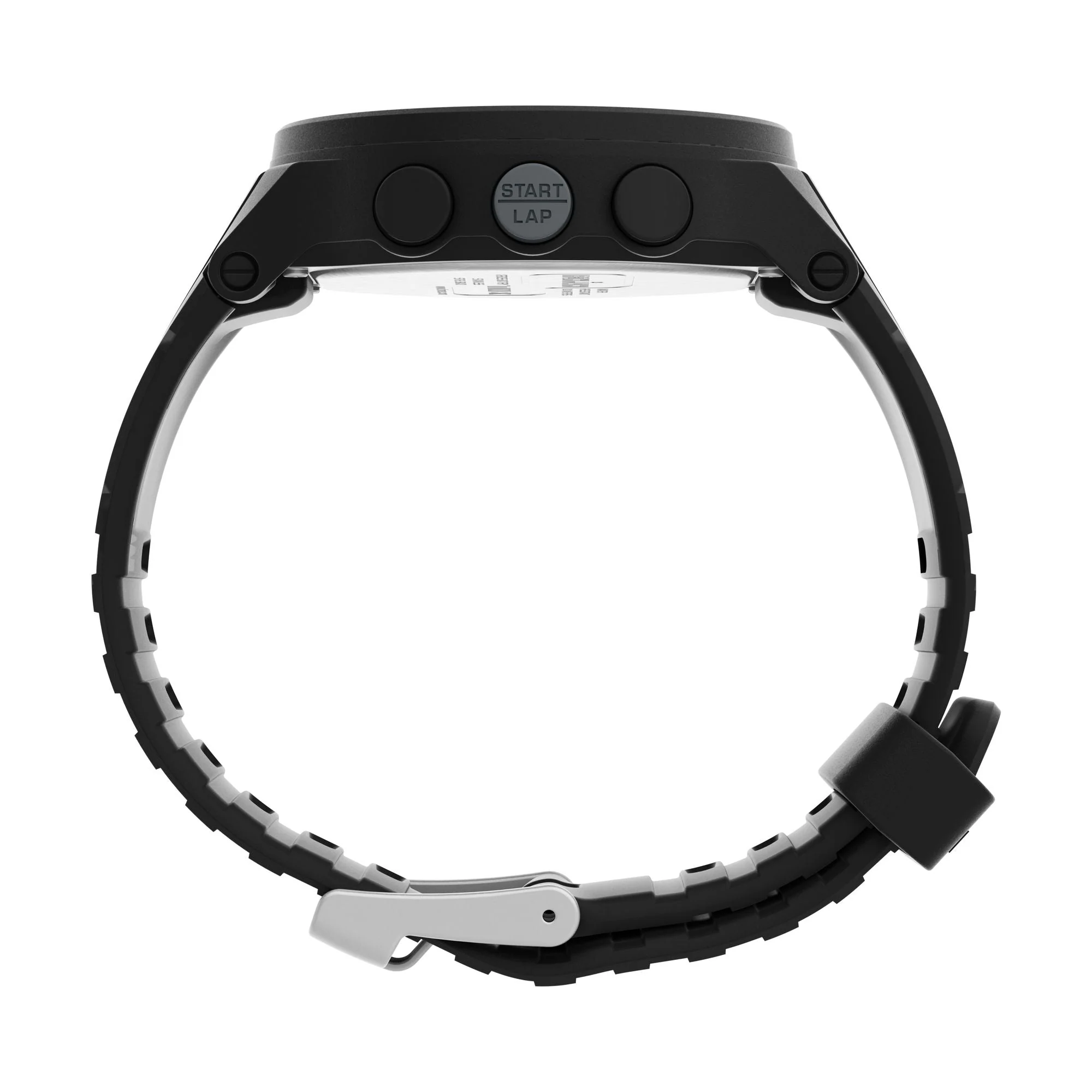 TW5M46400 Reloj Timex Ironman t200 de hombre pulsera de caucho 42 mm - Image 5