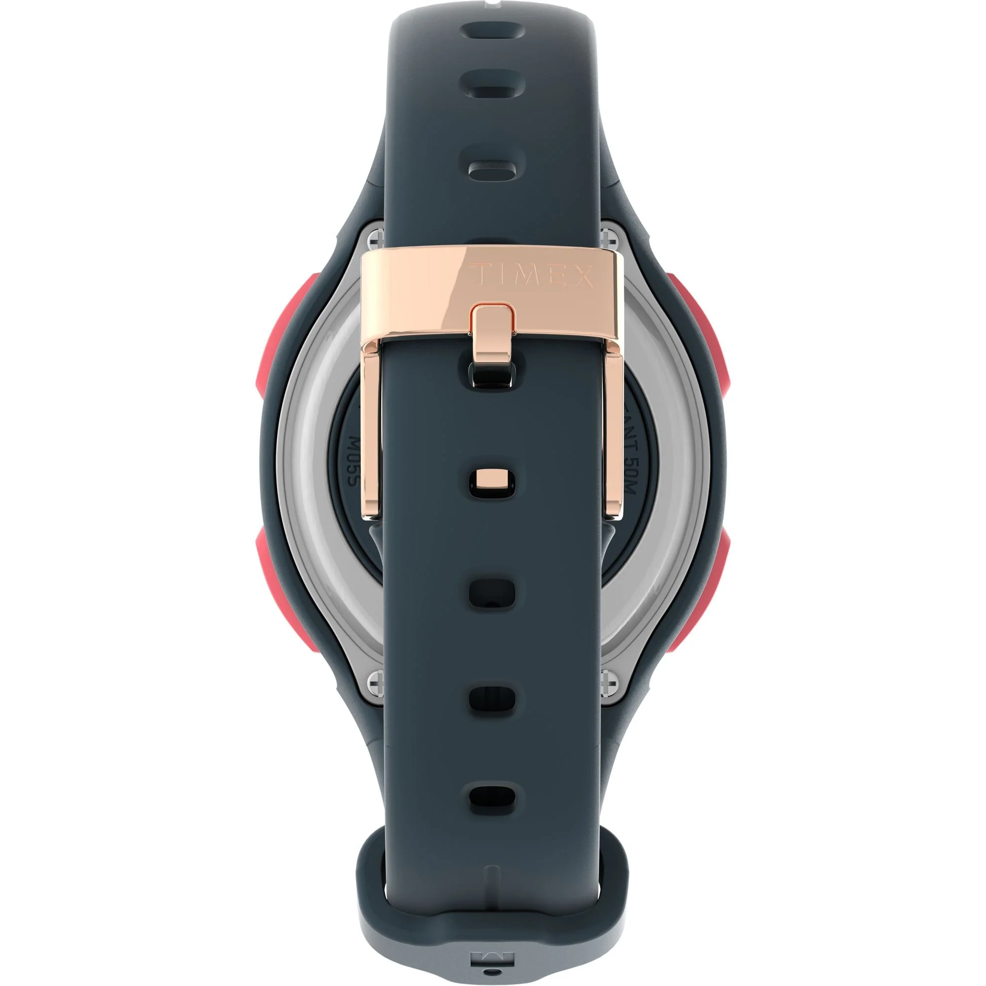 TW5M48200 Reloj Timex Ironman HeartFit de dama pulsera de resina 33 mm - Image 2