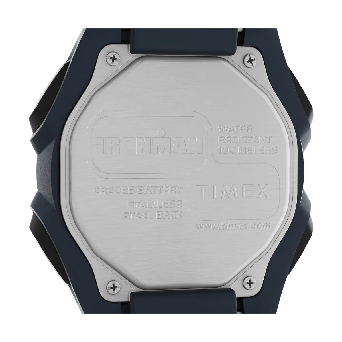 TW5M48400 Reloj Timex Ironman Digital para Caballero con Correa de Resina 45 mm - Image 4
