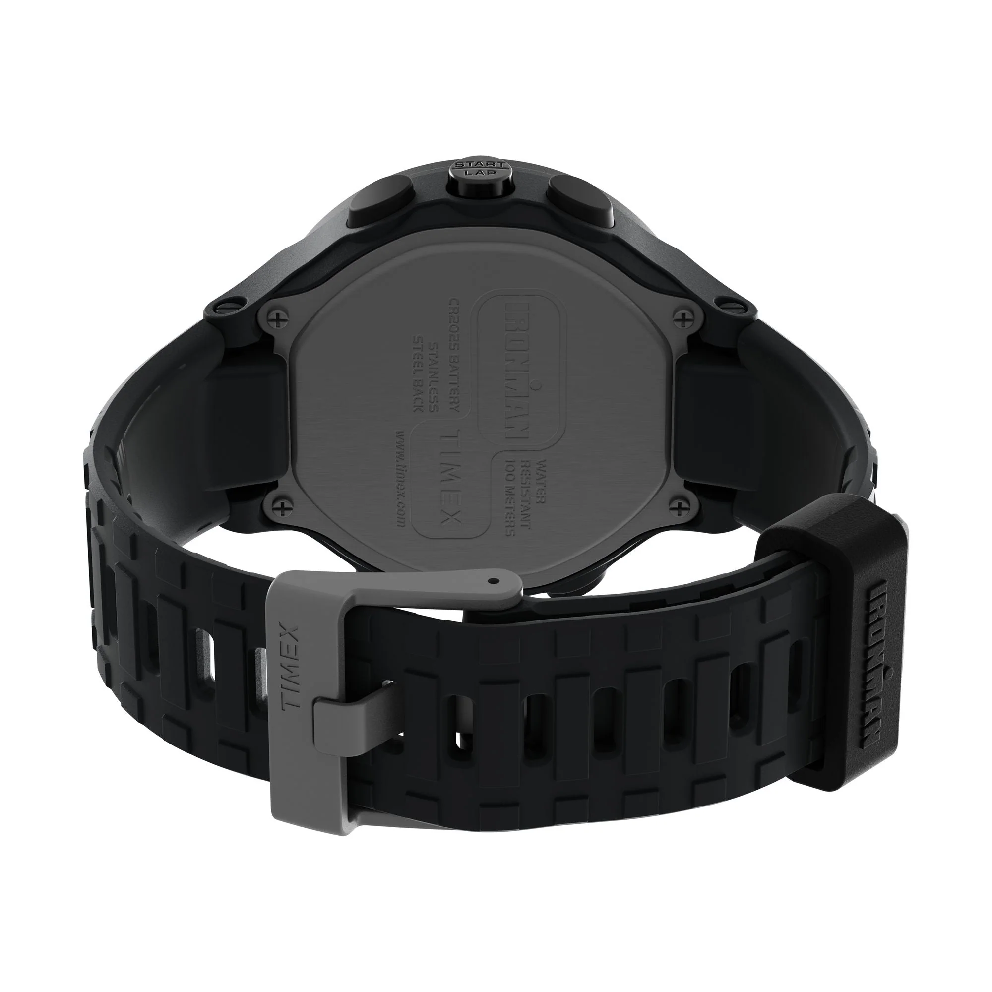 TW5M48900 Reloj Timex Ironman T200 de hombre pulsera de caucho 42 mm - Image 3