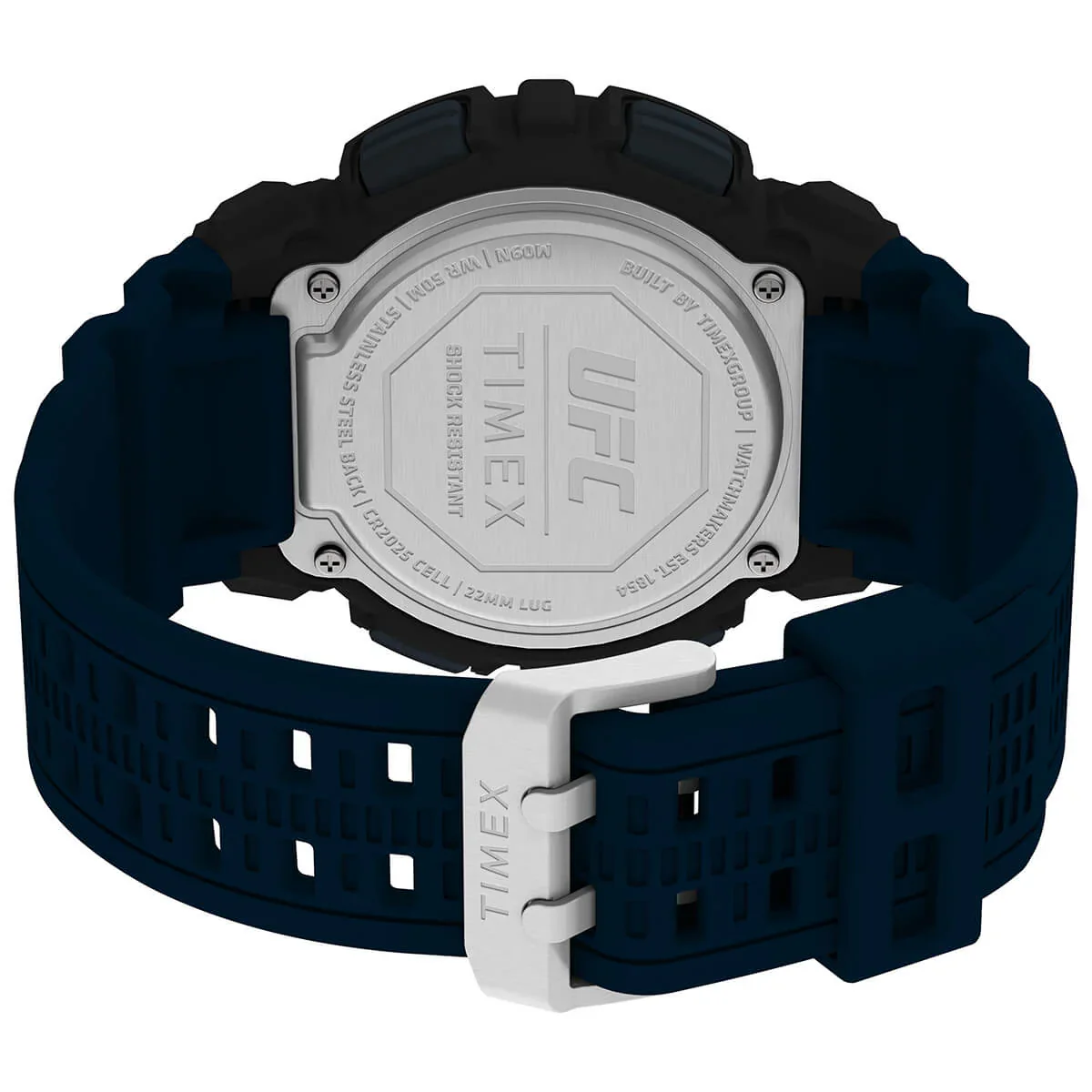 TW5M53500 Reloj Timex UFC de hombre correa de resina - Image 3