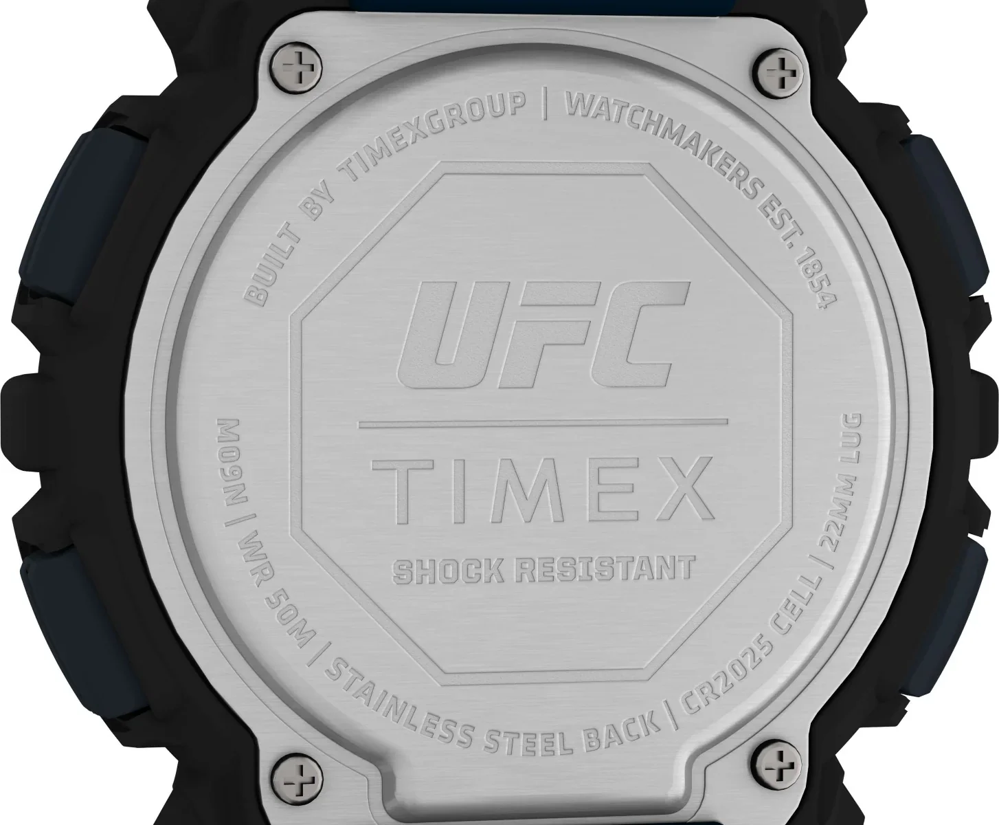 TW5M53500 Reloj Timex UFC de hombre correa de resina - Image 4