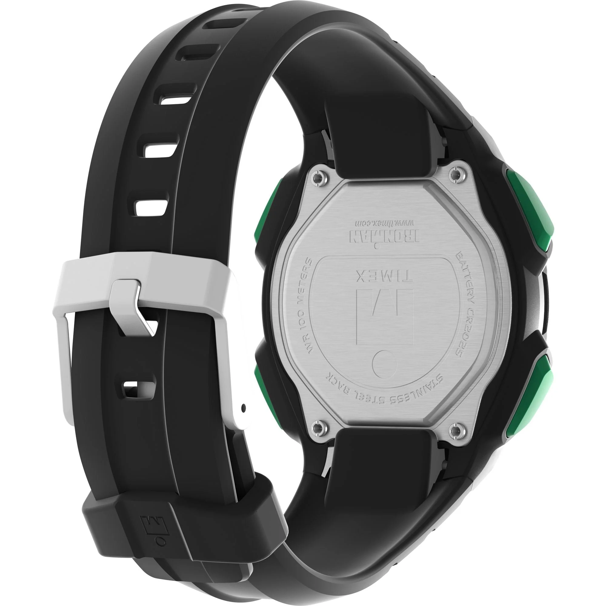 TW5M59000 Reloj Timex Ironman Classic de caballero banda de silicona 40 mm - Image 5