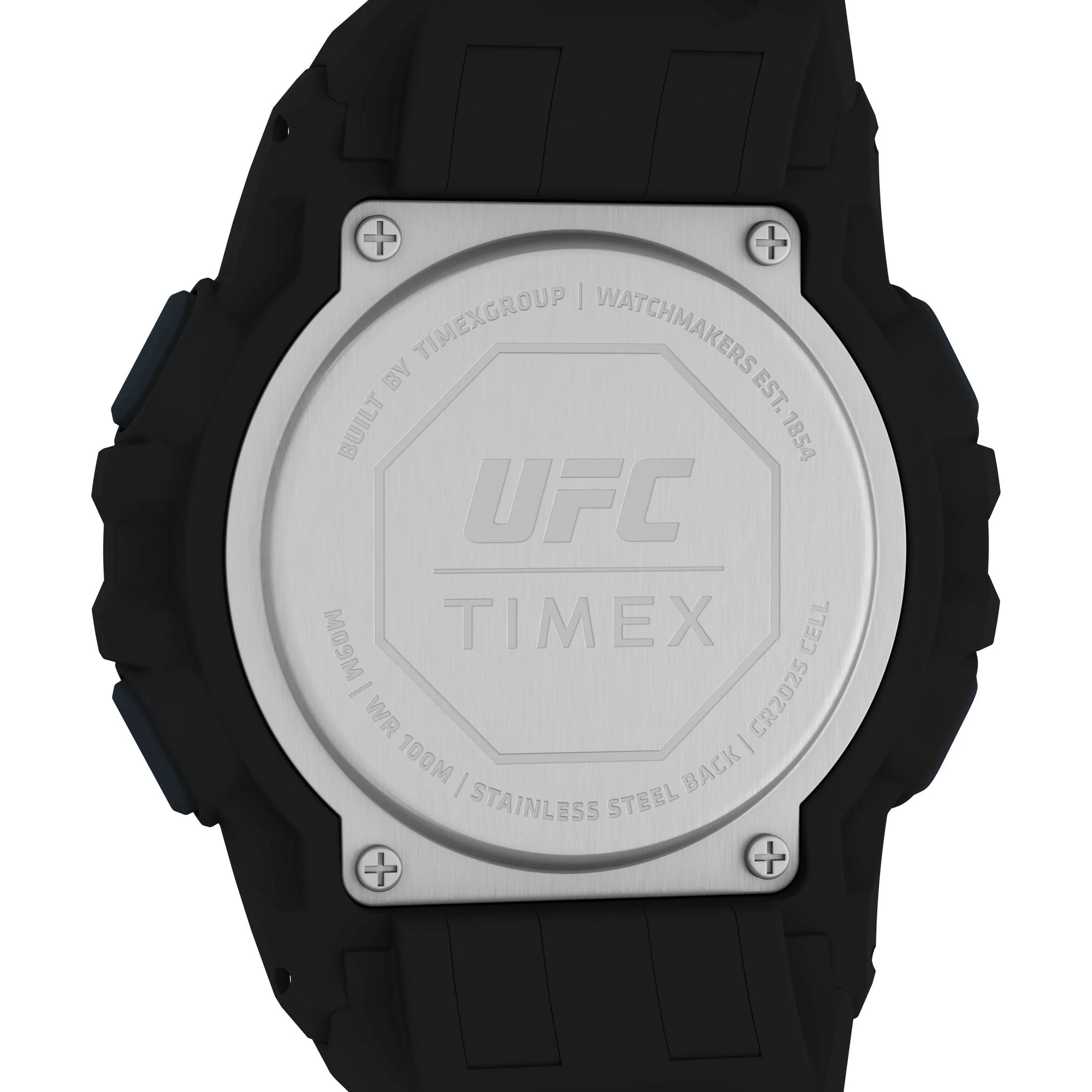 TW5M59100 Reloj Timex UFC Rush de hombre correa de caucho - Image 5