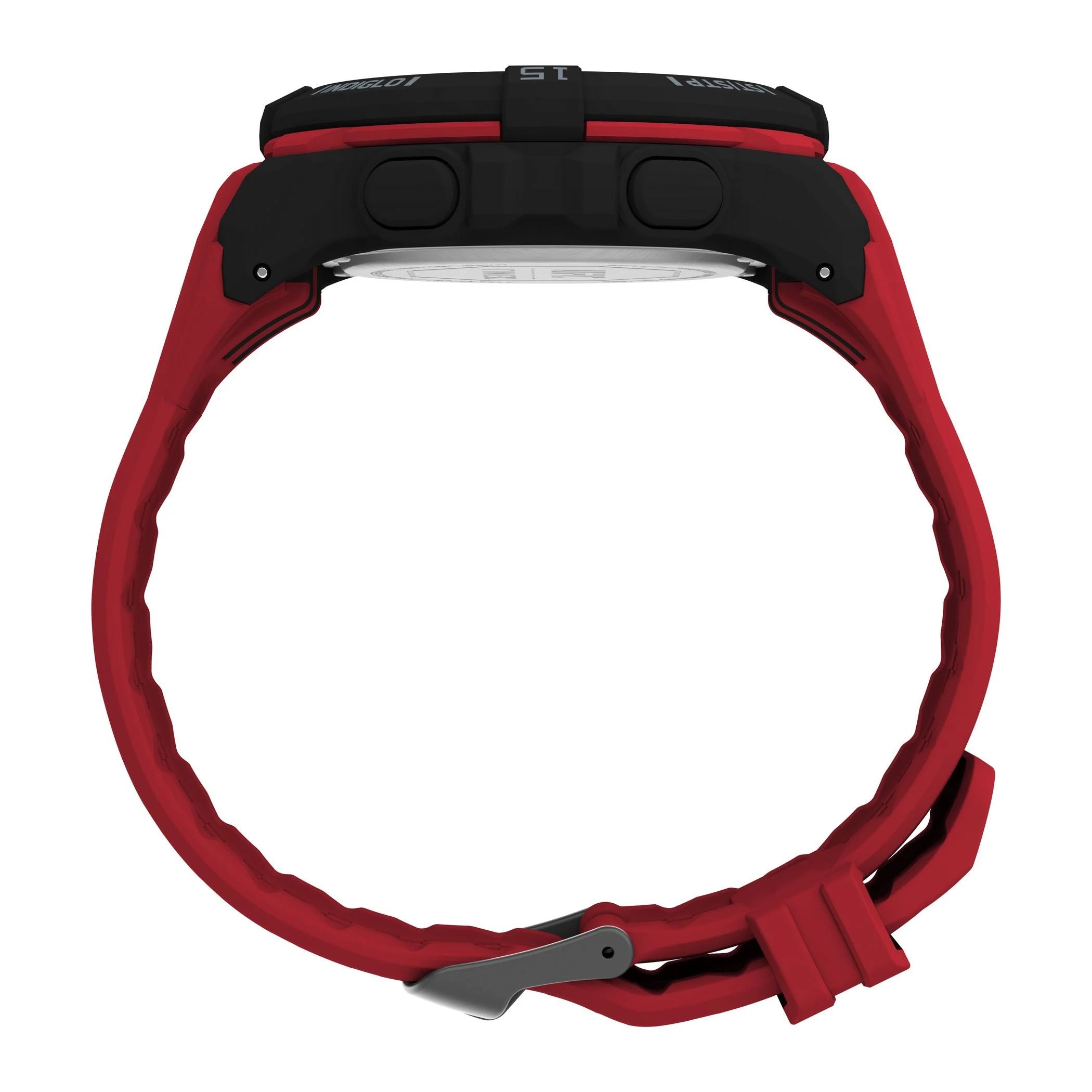 TW5M59200 Reloj Timex UFC Rush Digital de hombre correa de caucho - Image 2