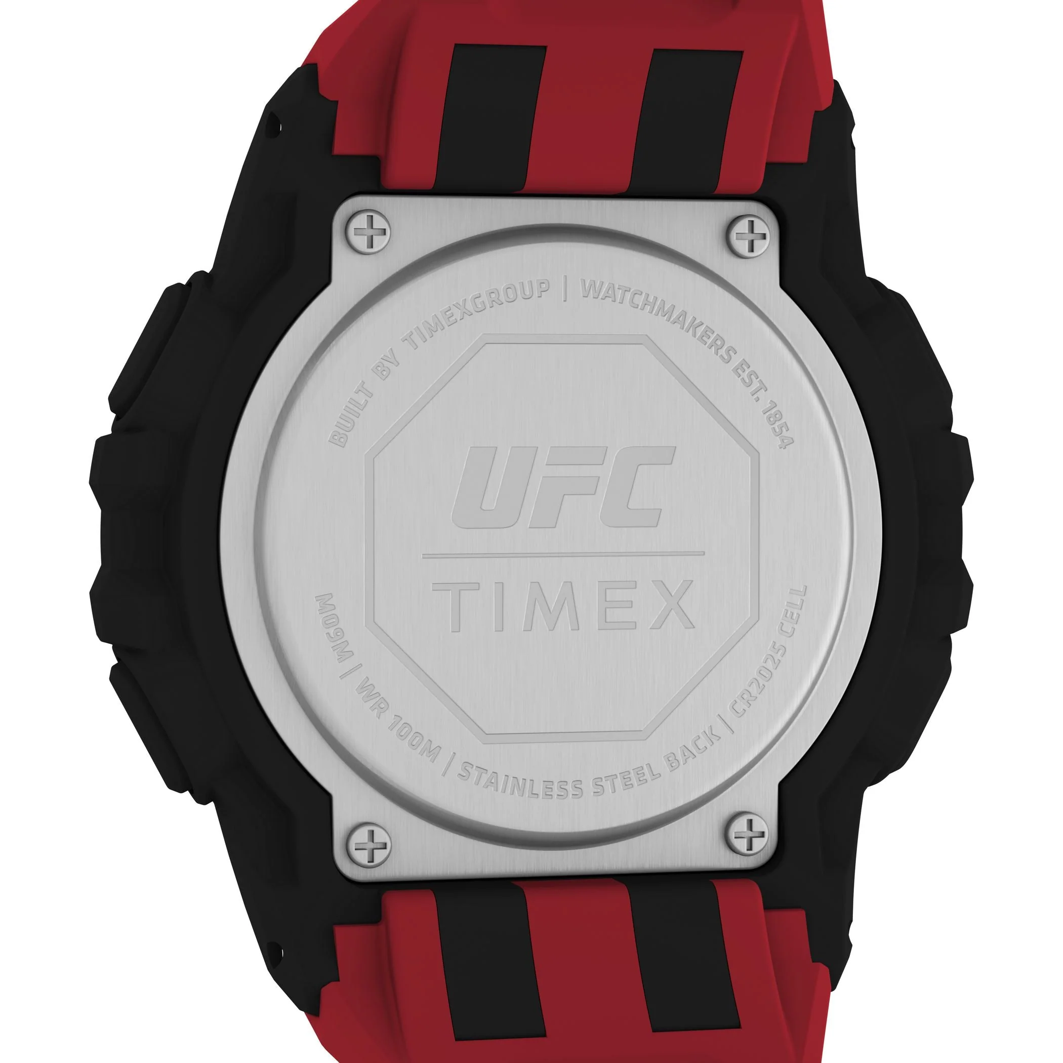 TW5M59200 Reloj Timex UFC Rush Digital de hombre correa de caucho - Image 3