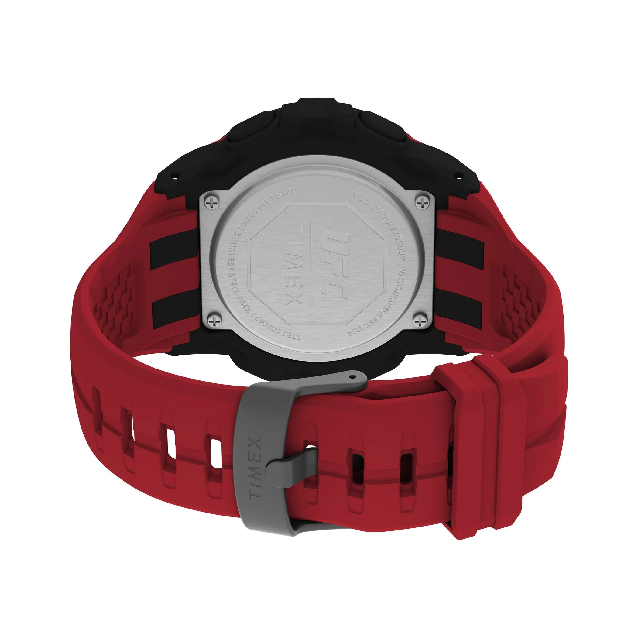 TW5M59200 Reloj Timex UFC Rush Digital de hombre correa de caucho - Image 4