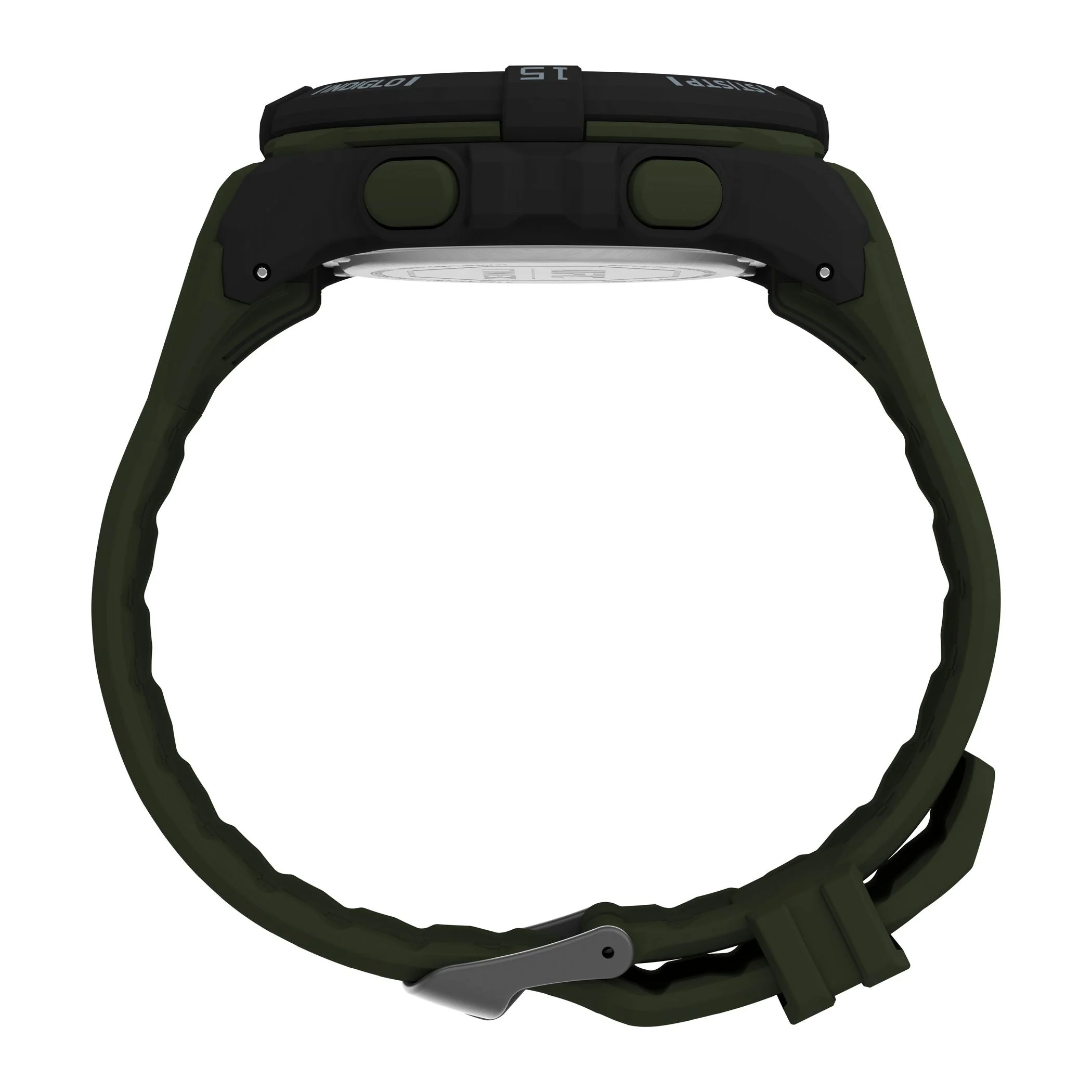 TW5M59400 Reloj Timex UFC de hombre correa de caucho - Image 2