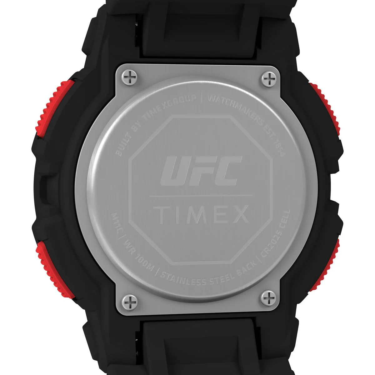 TW5M59600 Reloj Timex UFC Rumble de hombre con correa de poliuretano - Image 4