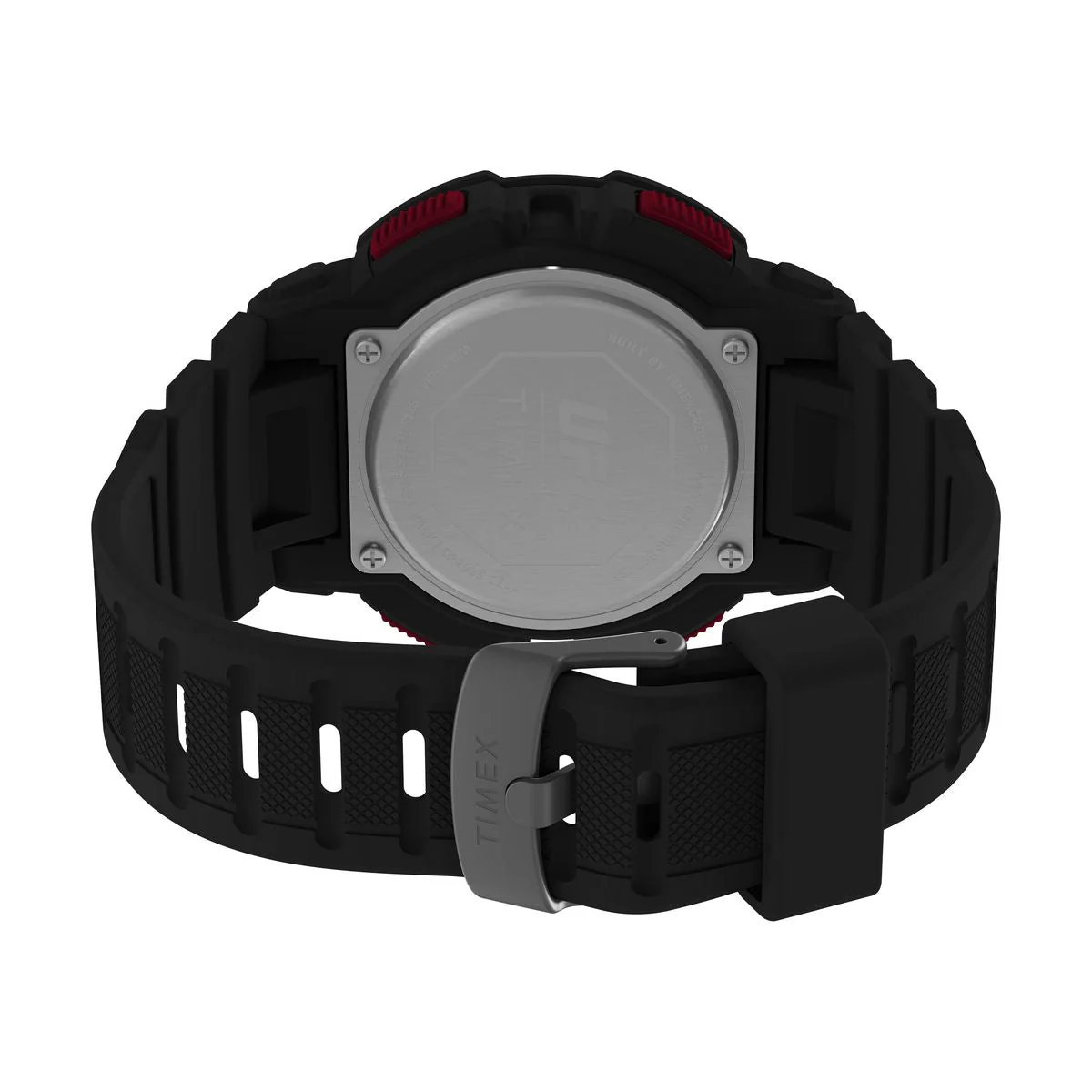 TW5M59600 Reloj Timex UFC Rumble de hombre con correa de poliuretano - Image 5