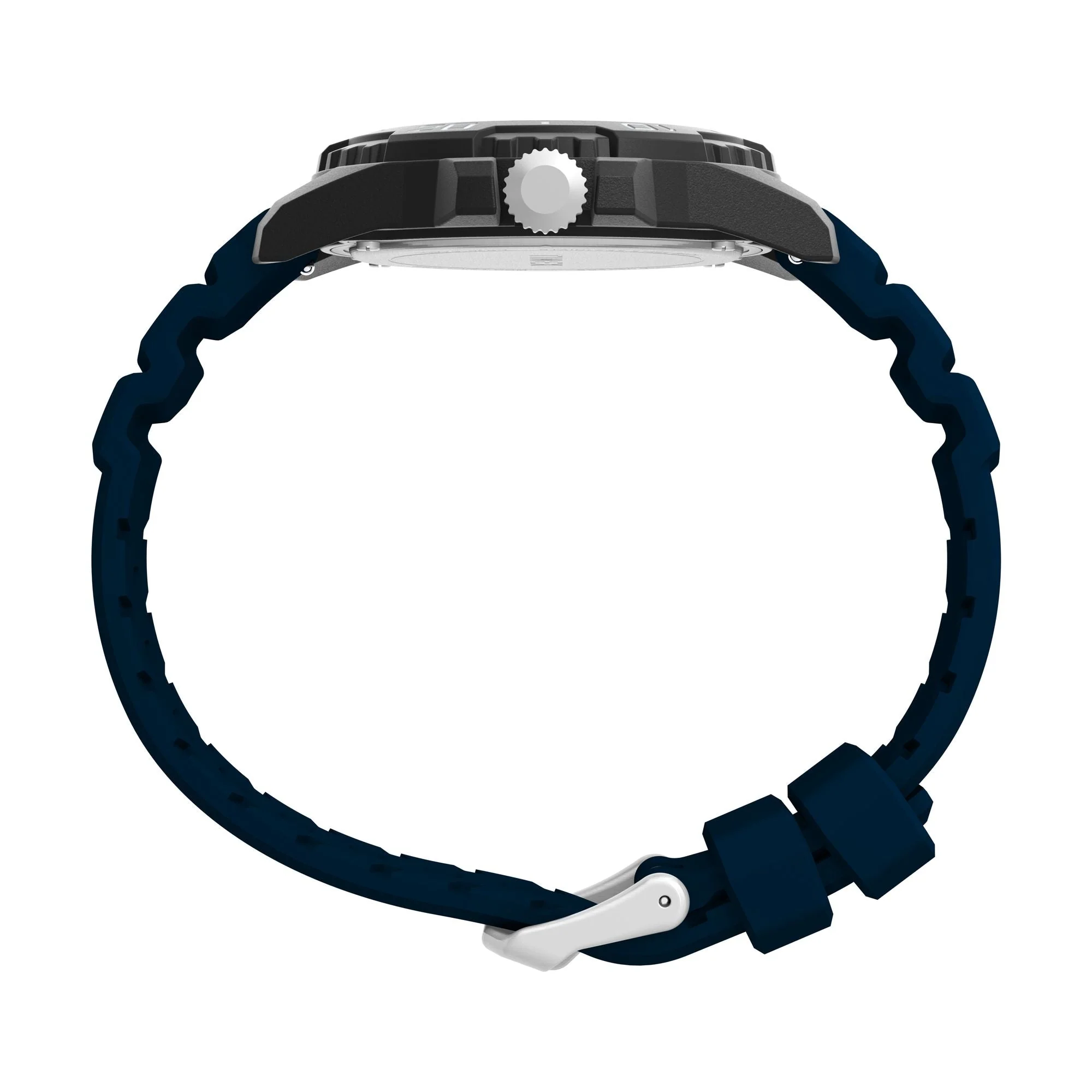 TW5M61100 Reloj Timex Diver Style de hombre pulsera de resina 42 mm - Image 3