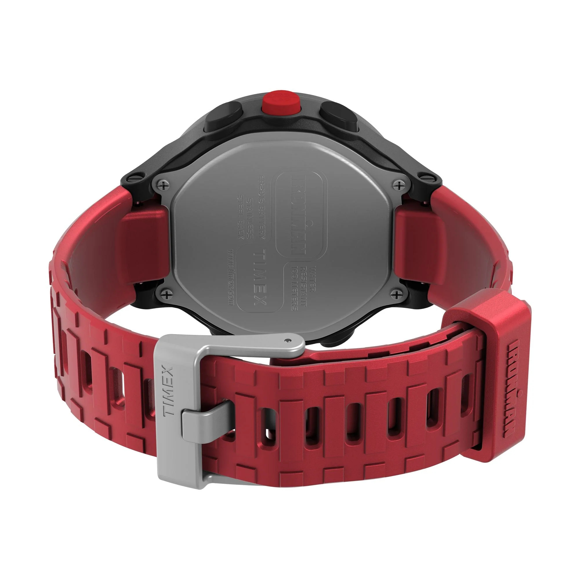 TW5M62300 Reloj Timex Ironman unisex banda de caucho 42 mm - Image 4