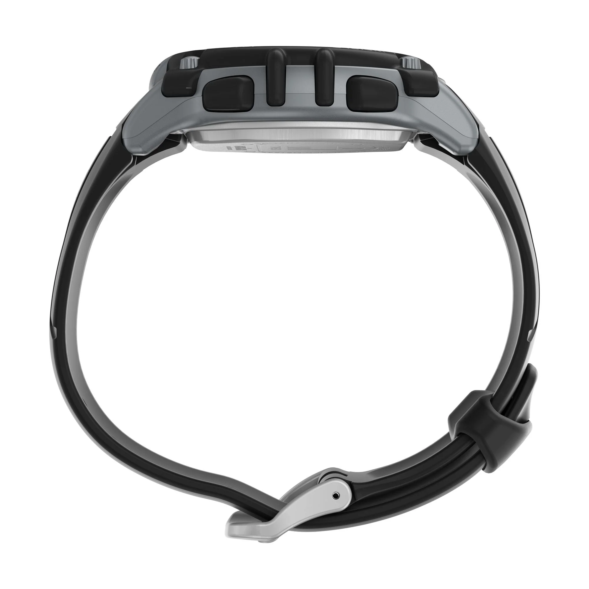 TW5M64600 Reloj Timex Ironman Classic 10 de hombre banda de caucho 44mm - Image 5
