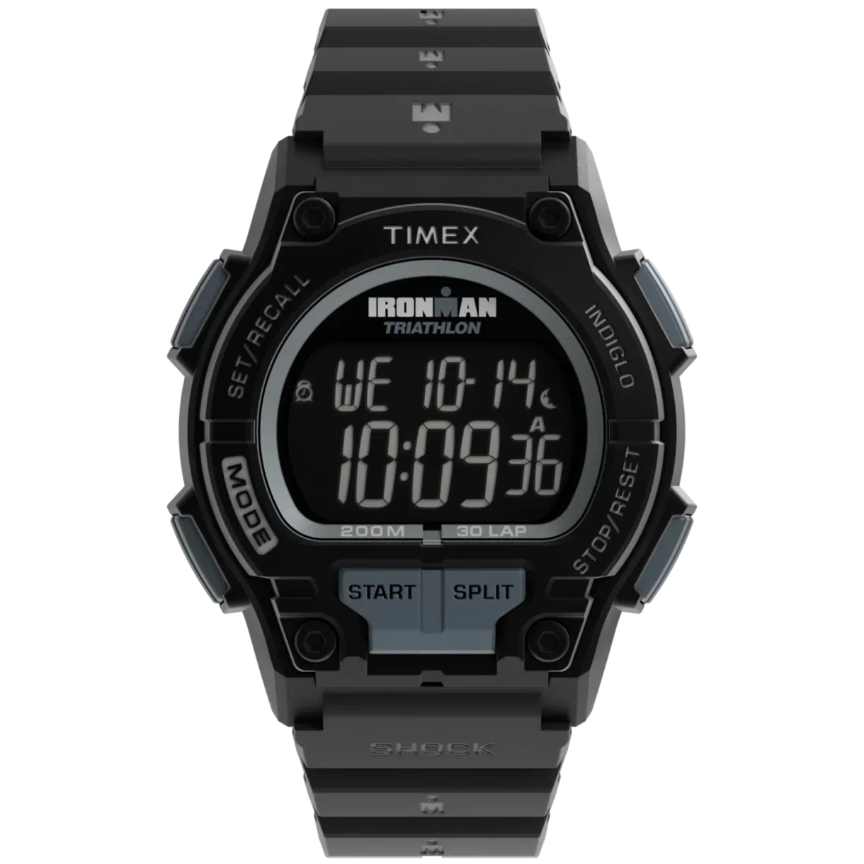 TW5M64800 Reloj Timex IRONMAN de hombre pulsera de silicona 42 mm