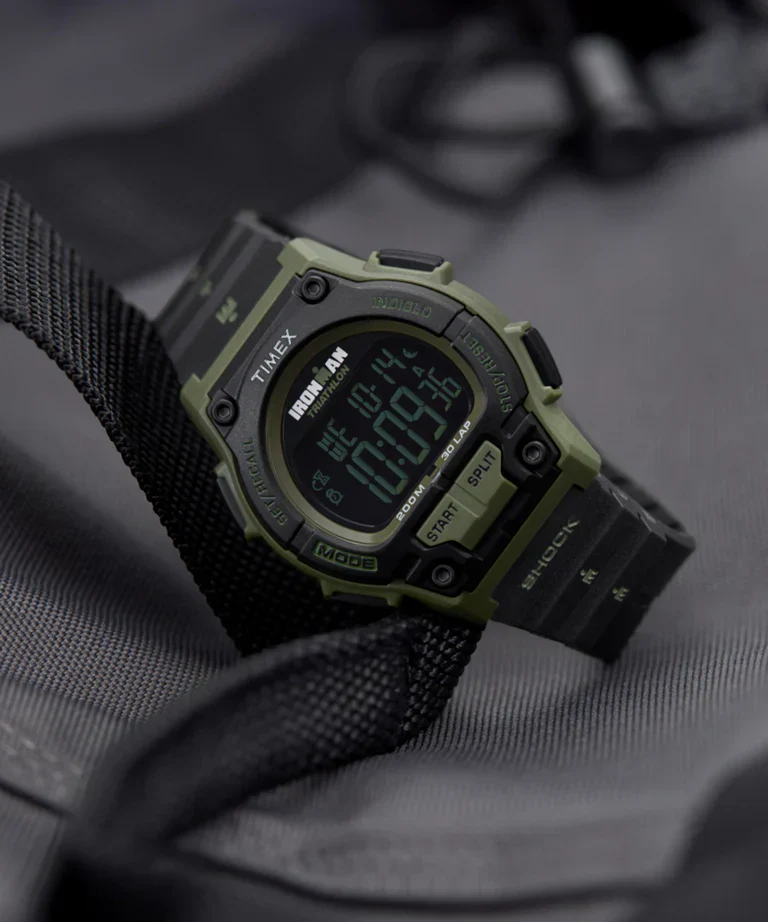 TW5M64900 Reloj Timex Ironman Shock Endure de hombre pulsera de resina 42 mm - Image 2