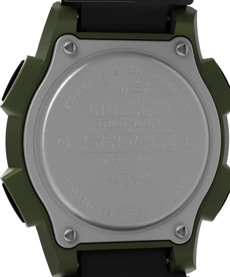 TW5M64900 Reloj Timex Ironman Shock Endure de hombre pulsera de resina 42 mm - Image 4