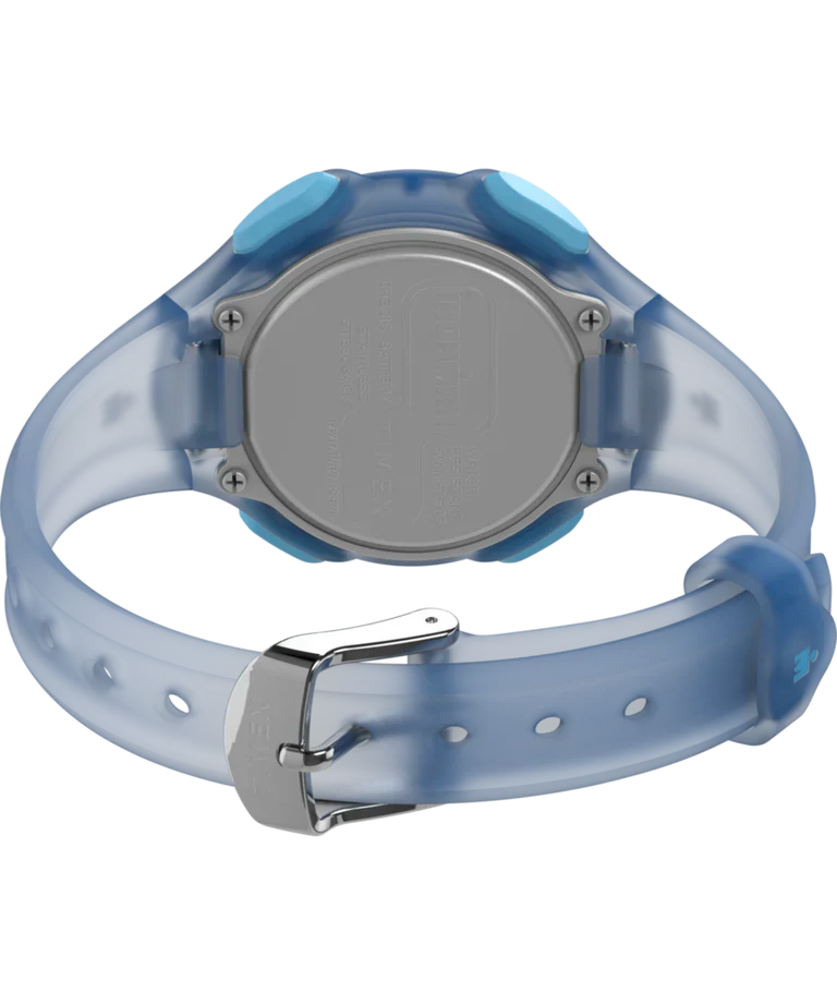 TW5M65800 Reloj Timex Ironman de señorita pulsera de caucho 34 mm - Image 4