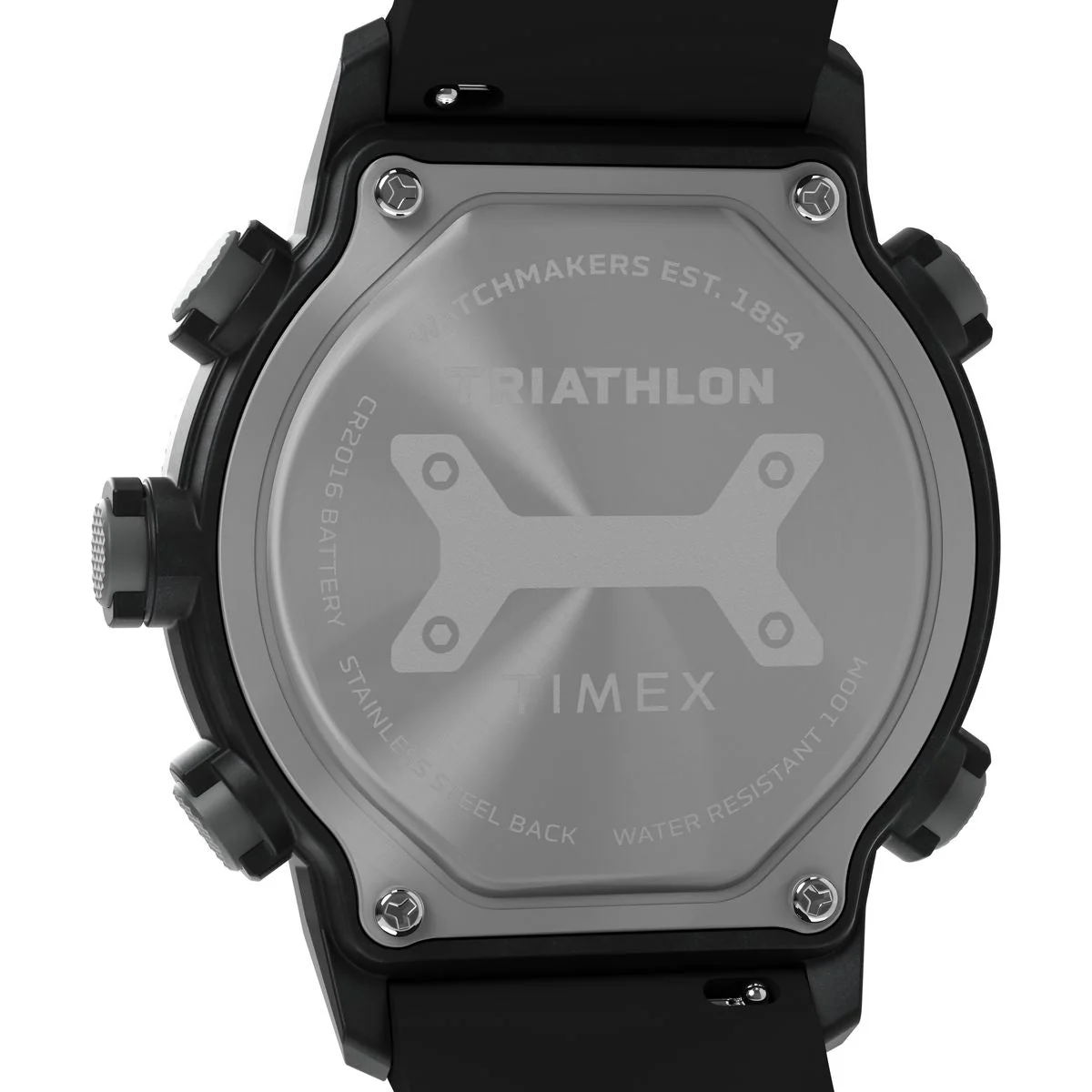 TW5M66900 Reloj Triathlon 200 de hombre correa de caucho - Image 4