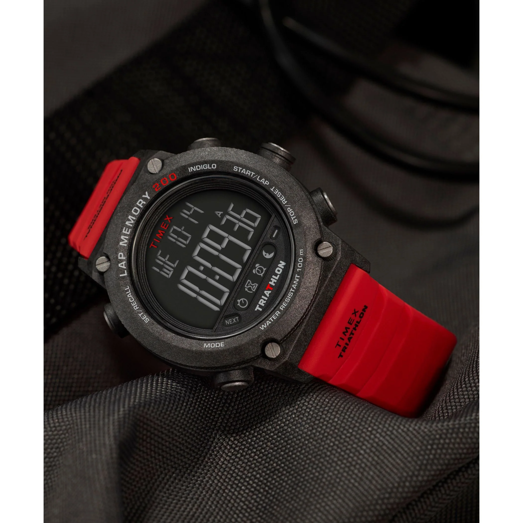 TW5M67000 Reloj Timex Triathlon de hombre correa de resina - Image 2