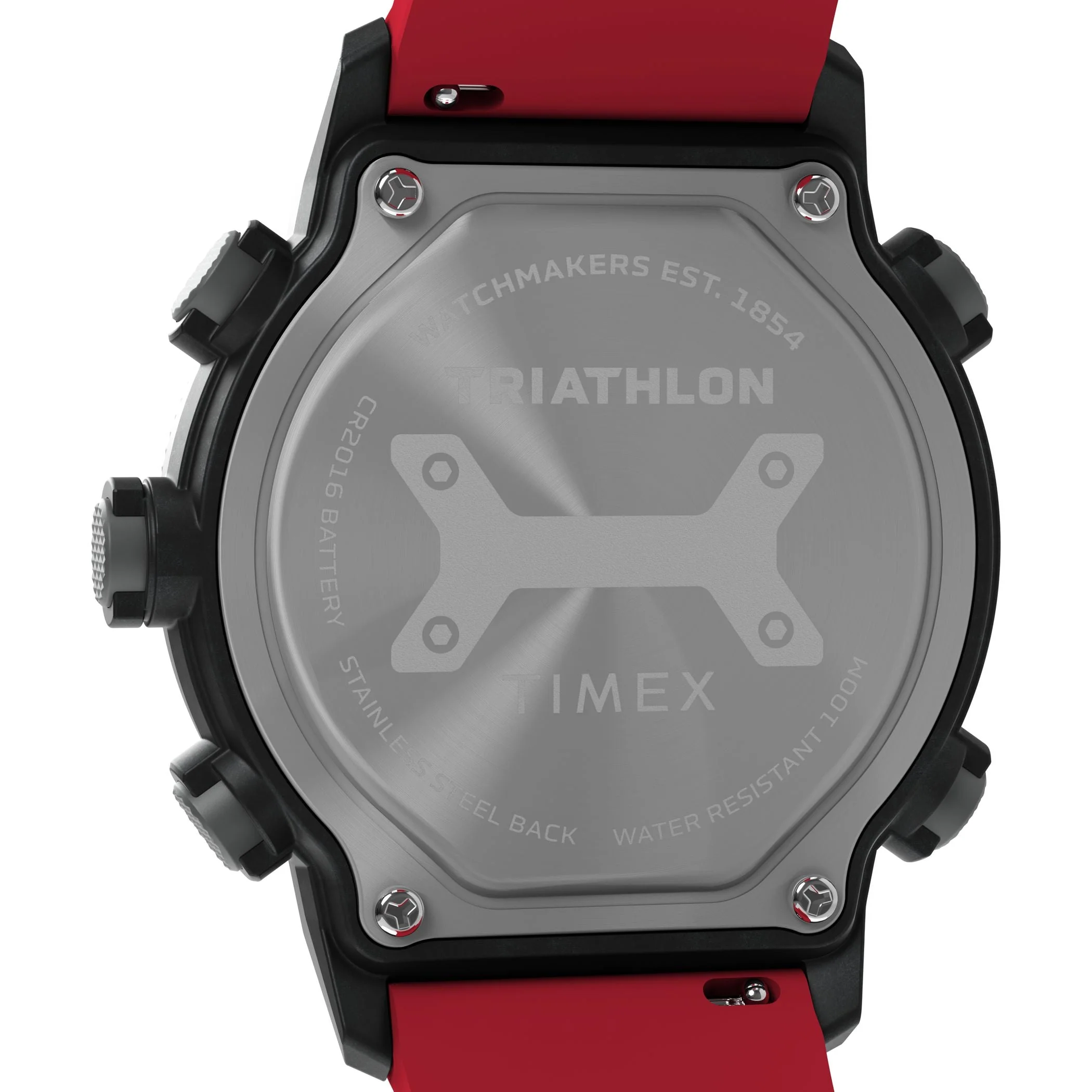 TW5M67000 Reloj Timex Triathlon de hombre correa de resina - Image 5