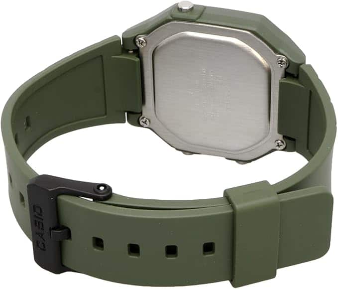 W-217H-3AV Reloj Casio Digital Vintage Clásico Illuminator para Caballero con Banda de Goma - Image 4