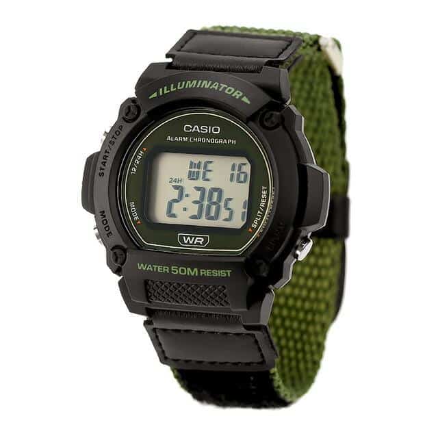 W-219HB-3AV Casio Illuminator Alarma Cronógrafo Reloj para Hombre - Image 3