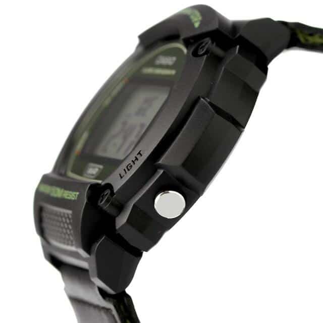 W-219HB-3AV Casio Illuminator Alarma Cronógrafo Reloj para Hombre - Image 4