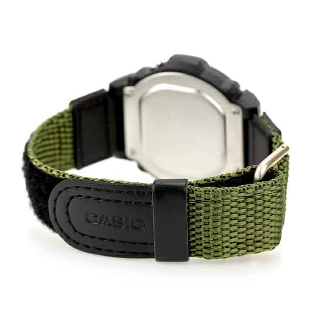 W-219HB-3AV Casio Illuminator Alarma Cronógrafo Reloj para Hombre - Image 6
