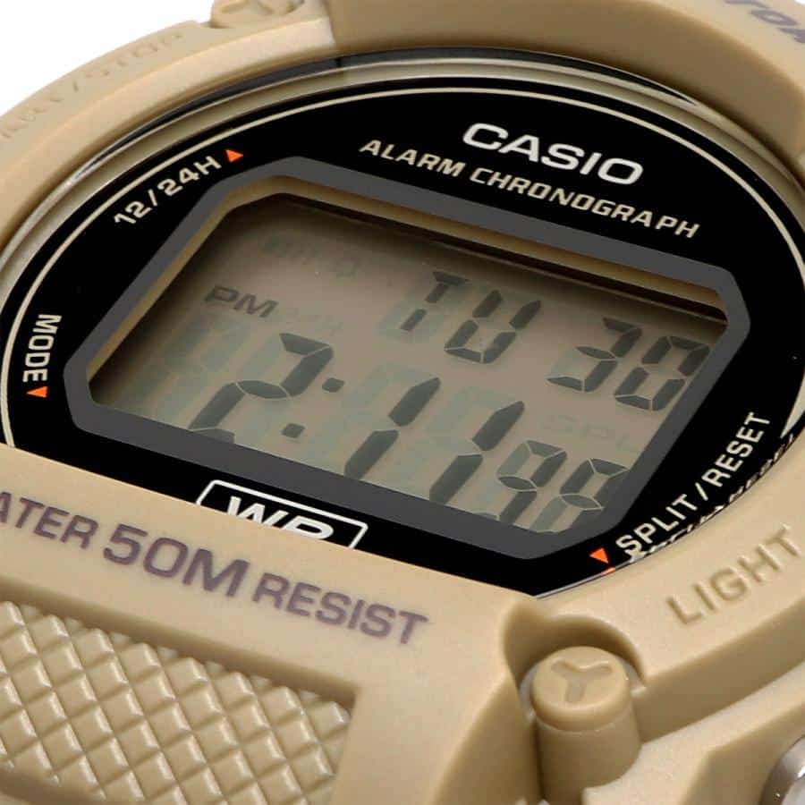 W-219HB-5AV Casio Illuminator Alarma Cronógrafo Reloj para Hombre - Image 7